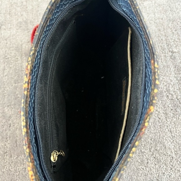 Carlo Fiori Italy Patchwork Vintage Crossbody Bag - Picture 5 of 6